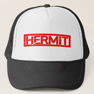 Hermit Stamp Trucker Hat