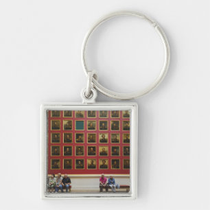 Hermitage Museum, Room 197, The 1812 War Gallery Key Ring