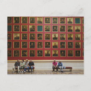 Hermitage Museum, Room 197, The 1812 War Gallery Postcard