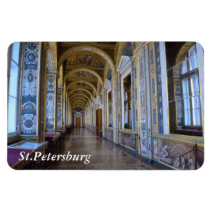 Hermitage museum, St.Petersburg, Russia Magnet