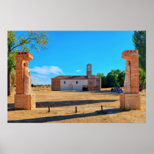 Hermitage of La Virgen del Puente Poster