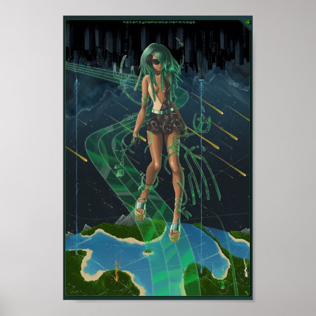 Hermitage Poster (Front)