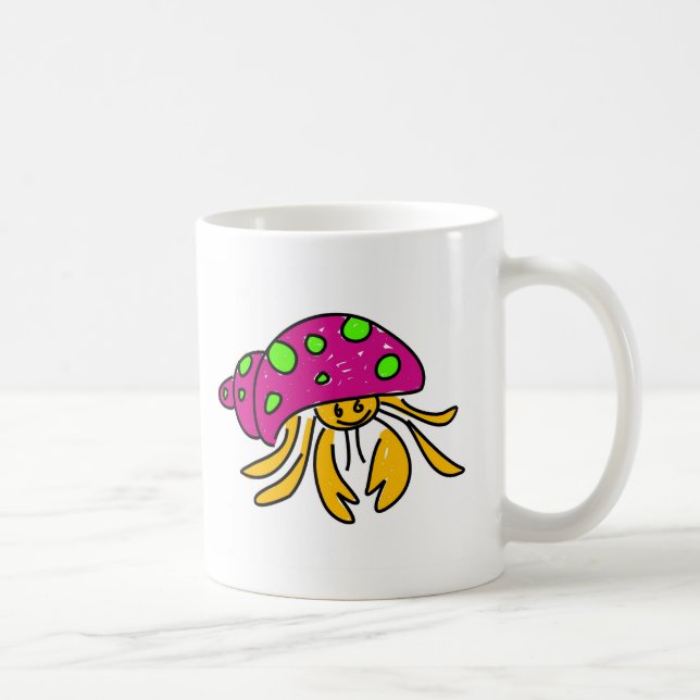 hermitcrab coffee mug (Right)