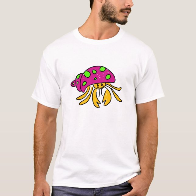 hermitcrab T-Shirt (Front)