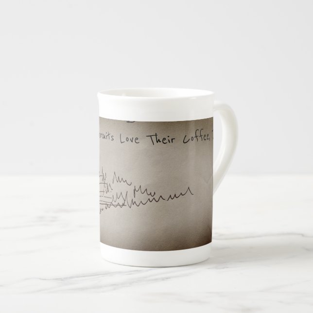 Hermit's Coffee  Mug (Front Right)