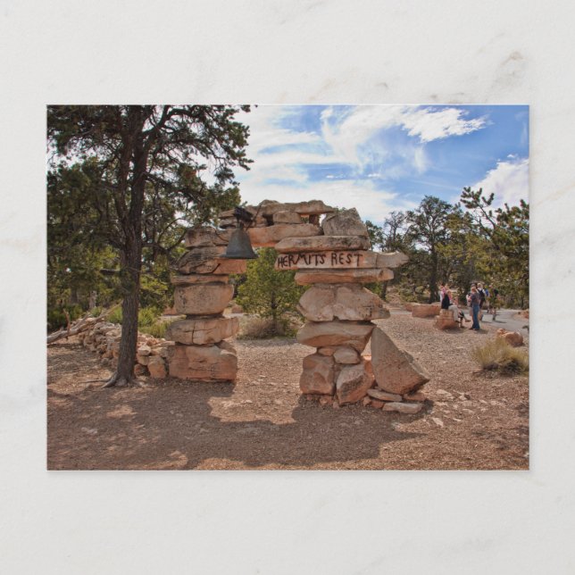 Hermit's Rest Postcard (Front)