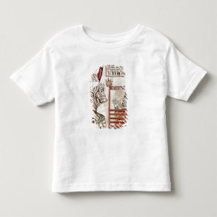 Hermod astride Sleipnir Toddler T-Shirt