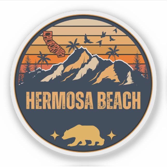 Hermosa Beach, California (Front)