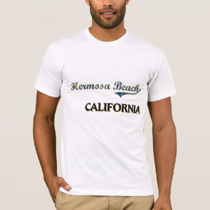 Hermosa Beach California City Classic T-Shirt