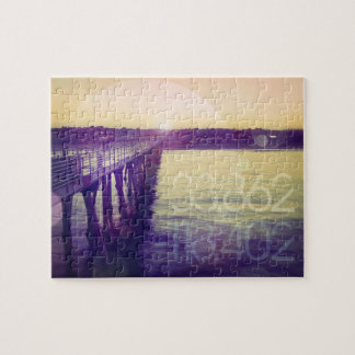 Hermosa Beach, California Jigsaw Puzzle