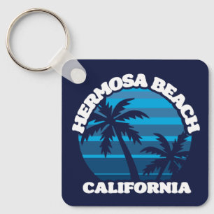 Hermosa Beach,California Key Ring