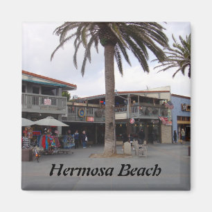 Hermosa Beach, California Magnet