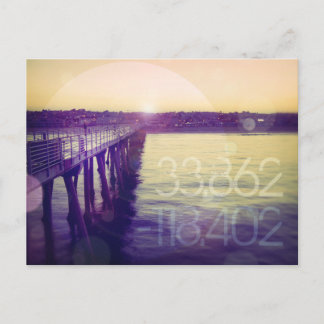 Hermosa Beach, California Postcard