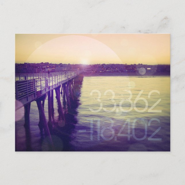 Hermosa Beach, California Postcard (Front)