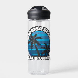 Hermosa Beach,California Water Bottle