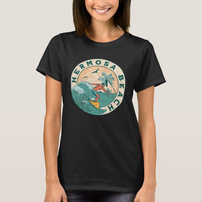 Hermosa Beach T-Shirt (Front)