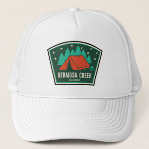 Hermosa Creek Wilderness Colorado Camping Trucker Hat
