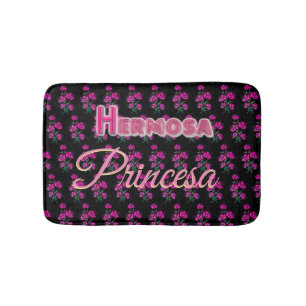 hermosa princesa bath mat