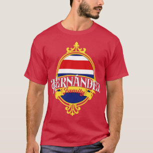 Hernandez Family Costa Rica T-Shirt