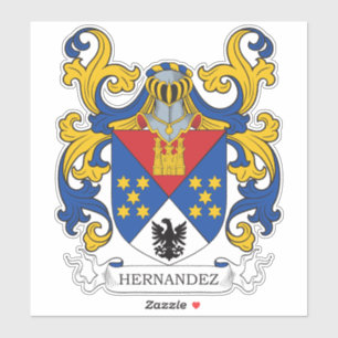 Hernandez Family Crest