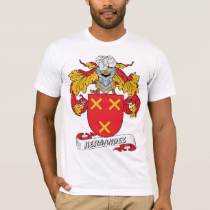 Hernandez Family Crest T-Shirt