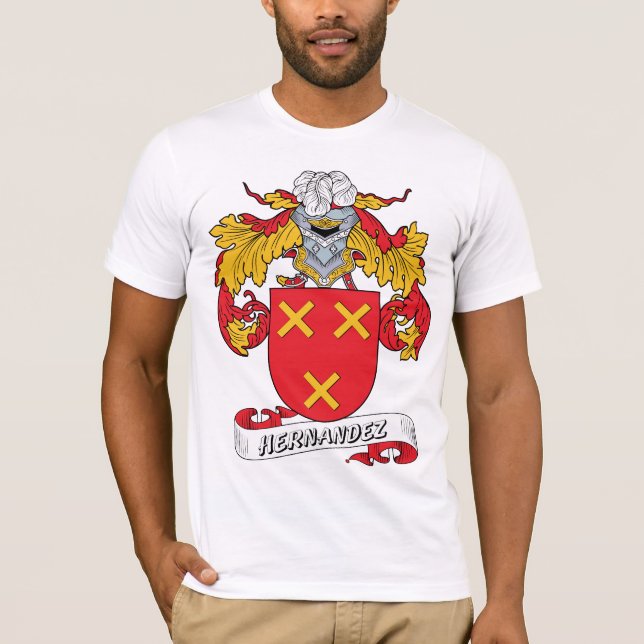 Hernandez Family Crest T-Shirt (Front)