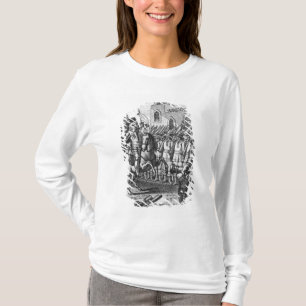 Hernando Cortes  Reviewing his Troops T-Shirt