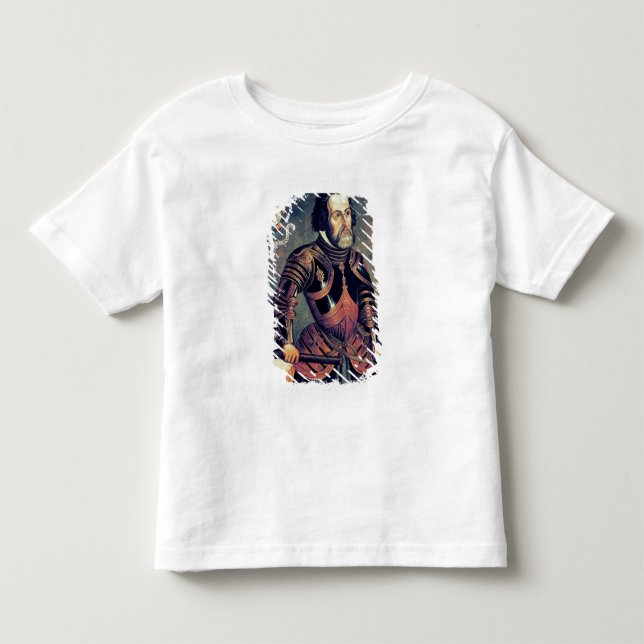 Hernando Cortes Toddler T-Shirt (Front)