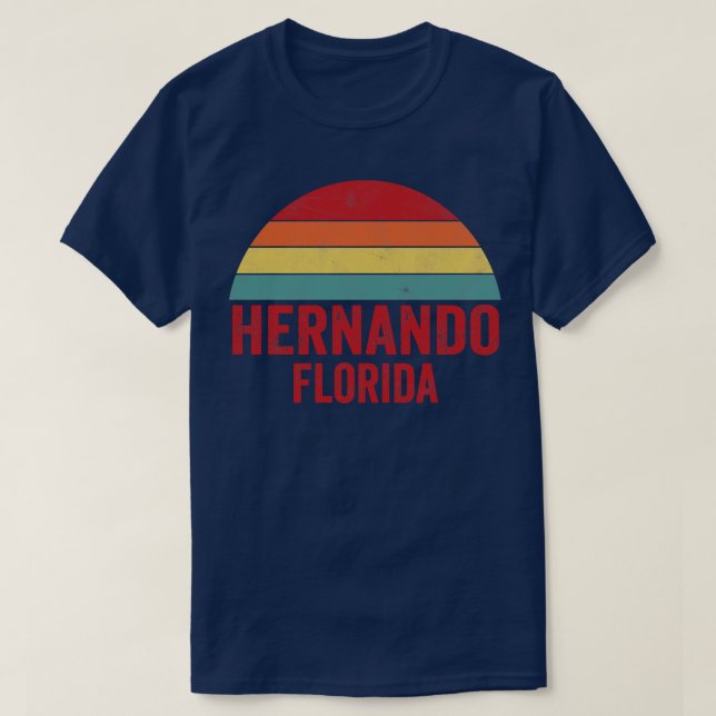 Hernando Florida T-Shirt (Design Front)