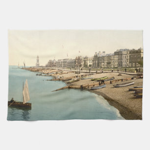 Herne Bay I, Kent, England Tea Towel