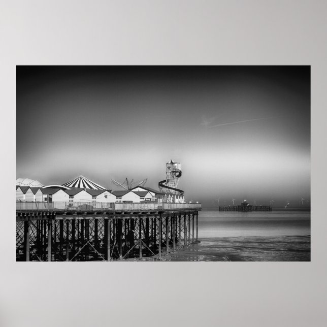Herne Bay Pier Poster (Front)
