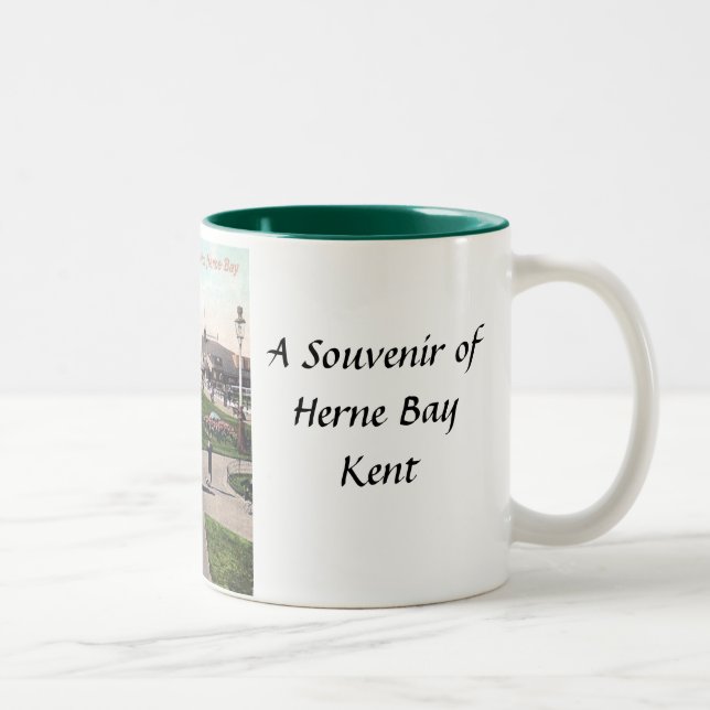 Herne Bay Souvenir Mug (Right)