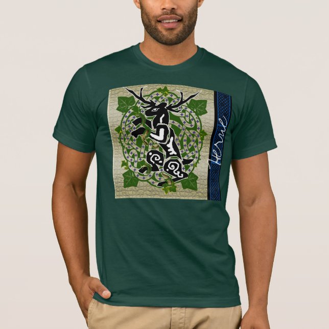 herne stag T-Shirt (Front)