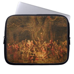 Herne's Oak from 'The Merry Wives of Windsor' by W Laptop Sleeve
