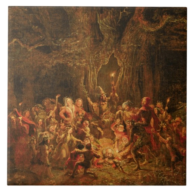 Herne's Oak from 'The Merry Wives of Windsor' by W Tile (Front)