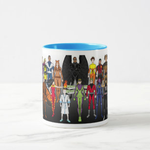 Hero Academy Students Mug