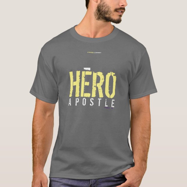 HERO APOSTLE T-Shirt (Front)