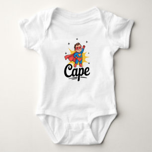 Hero Baby Bodysuit