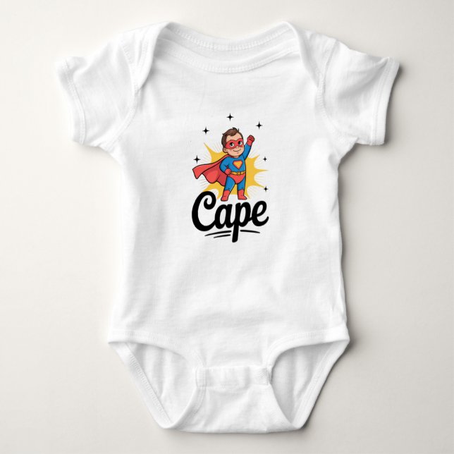 Hero Baby Bodysuit (Front)