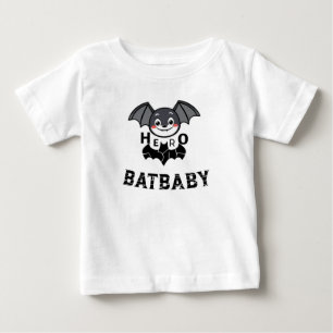Hero Bat Baby – Cute & Friendly Kids T-Shirt