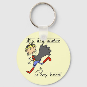Hero Big Sister Tshirts and Gifts Key Ring