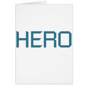 Hero (blue edition)
