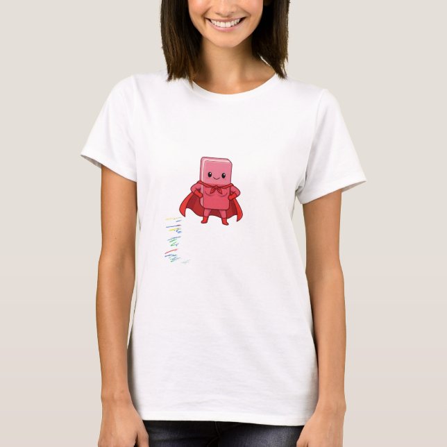 Hero Book Buddy T-Shirt (Front)