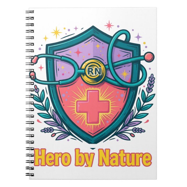 Hero by Nature RN Notebook (Front)