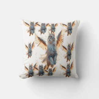 hero cat cushion
