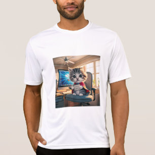 Hero Cat T-Shirt