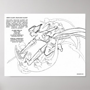 Hero Class - Deadline Slayer Poster