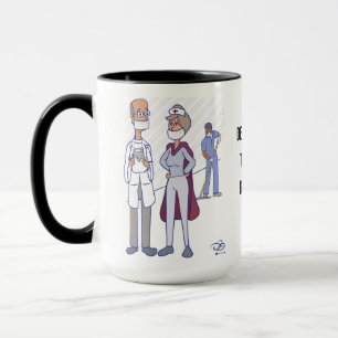 Hero Classic Large Combo Mug