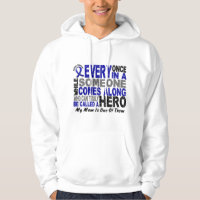 HERO COMES ALONG 1 Mum COLON CANCER T-Shirts