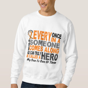 HERO COMES ALONG 1 Son LEUKEMIA T-Shirts